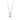 Lovebird Collier mit Brillant 0.05 ct. Weissgold 585/000