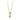 Lovebird Collier mit Brillant 0.05 ct. Gold 585/000