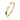 Lovebird Spannring mit Brillant 0.03 ct. Gold 585/000