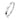 Lovebird Spannring mit Brillant 0.03 ct. Weissgold 585/000