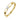 Lovebird Spannring mit Brillant 0.06 ct. Gold 585/000