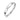 Lovebird Spannring mit Brillant 0.06 ct. Weissgold 585/000