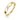 Lovebird Spannring mit Brillant 0.10 ct. Gold 585/000