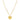 Lovebird Collier 40+5cm mit Herz gehämmert Edelstahl IPG