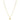 Lovebird Collier 40+5cm mit Stern gehämmert Edelstahl IPG