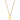 Lovebird Collier 38+5cm mit Gravurplatte Edelstahl IPG