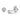 Lovebird Ohrstecker mit Brillant 0.07 ct. Weissgold 585/000