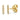 Lovebird Ohrstecker mit Brillant 0.035 ct. Gelbgold 585/000