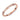 Lovebird Memory Ring mit 17 Zirkonia Roségold 333/000