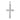 Lovebird Anhänger Kreuz mit Brillant 0.08 ct. Weißgold 585/000