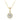 Lovebird Collier mit 13 Zirkonia Silber 925/000 vergoldet